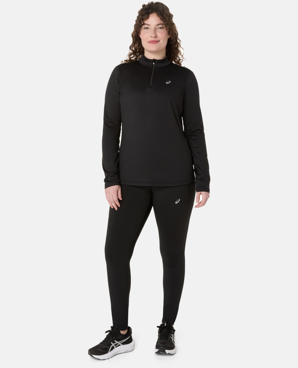 ASICS CAMISETA MANGA LARGA ASICS CORE 1/2 ZIP WINTER