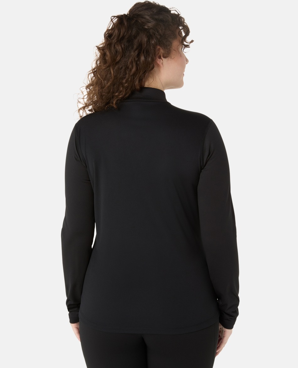 ASICS CAMISETA MANGA LARGA ASICS CORE 1/2 ZIP WINTER