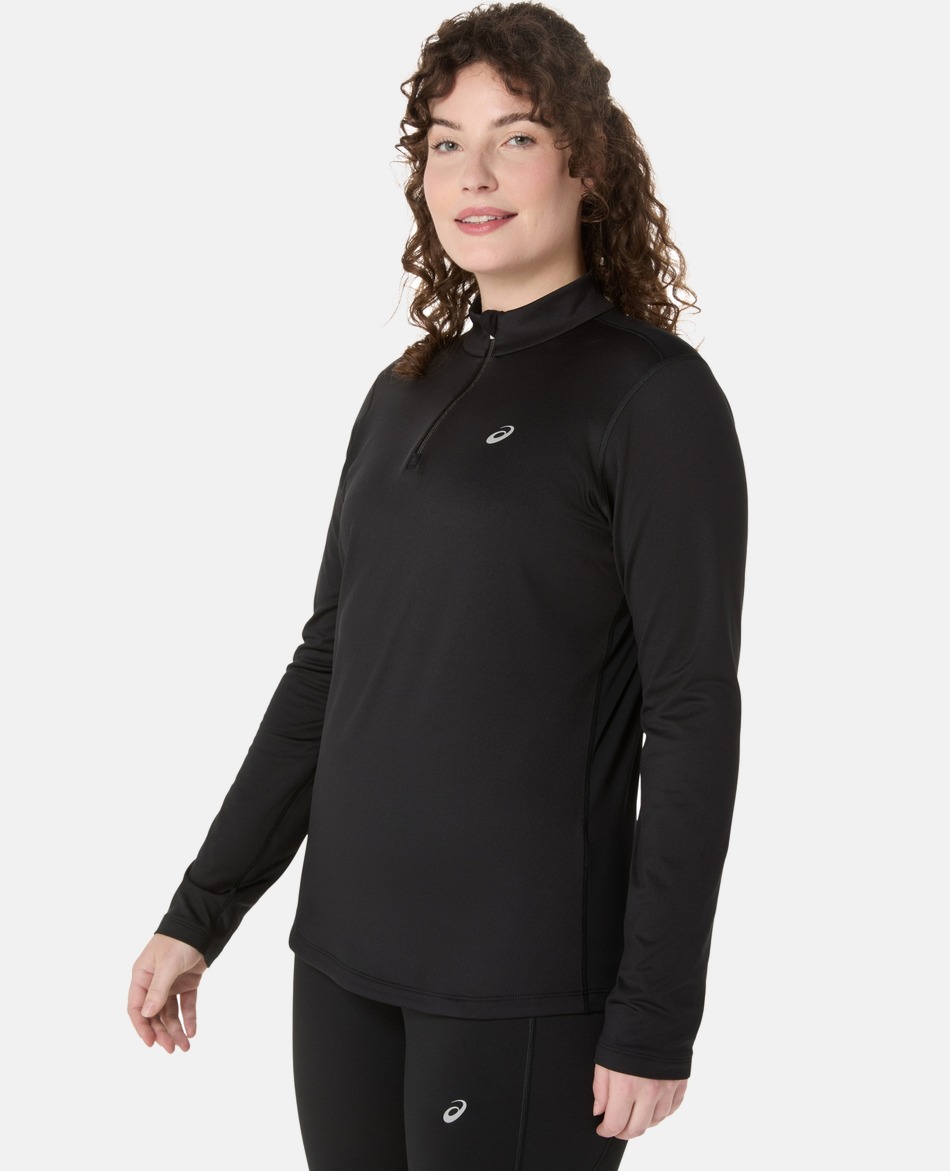 ASICS CAMISETA MANGA LARGA ASICS CORE 1/2 ZIP WINTER