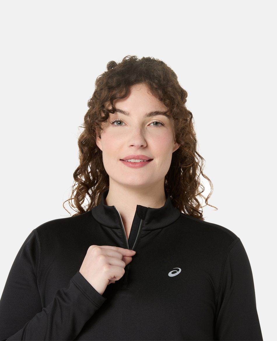 ASICS CAMISETA MANGA LARGA ASICS CORE 1/2 ZIP WINTER