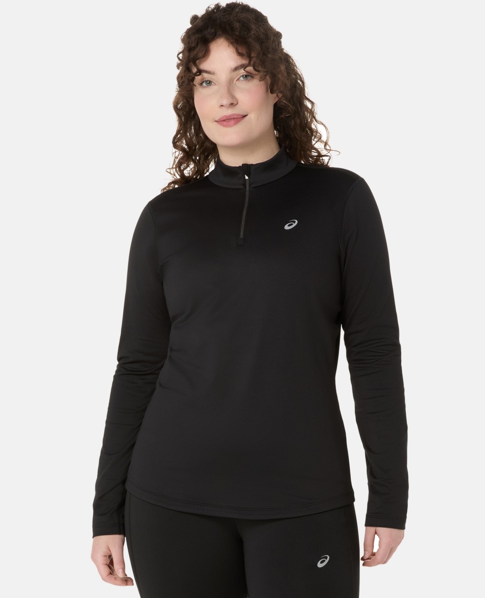 ASICS CAMISETA MANGA LARGA ASICS CORE 1/2 ZIP WINTER
