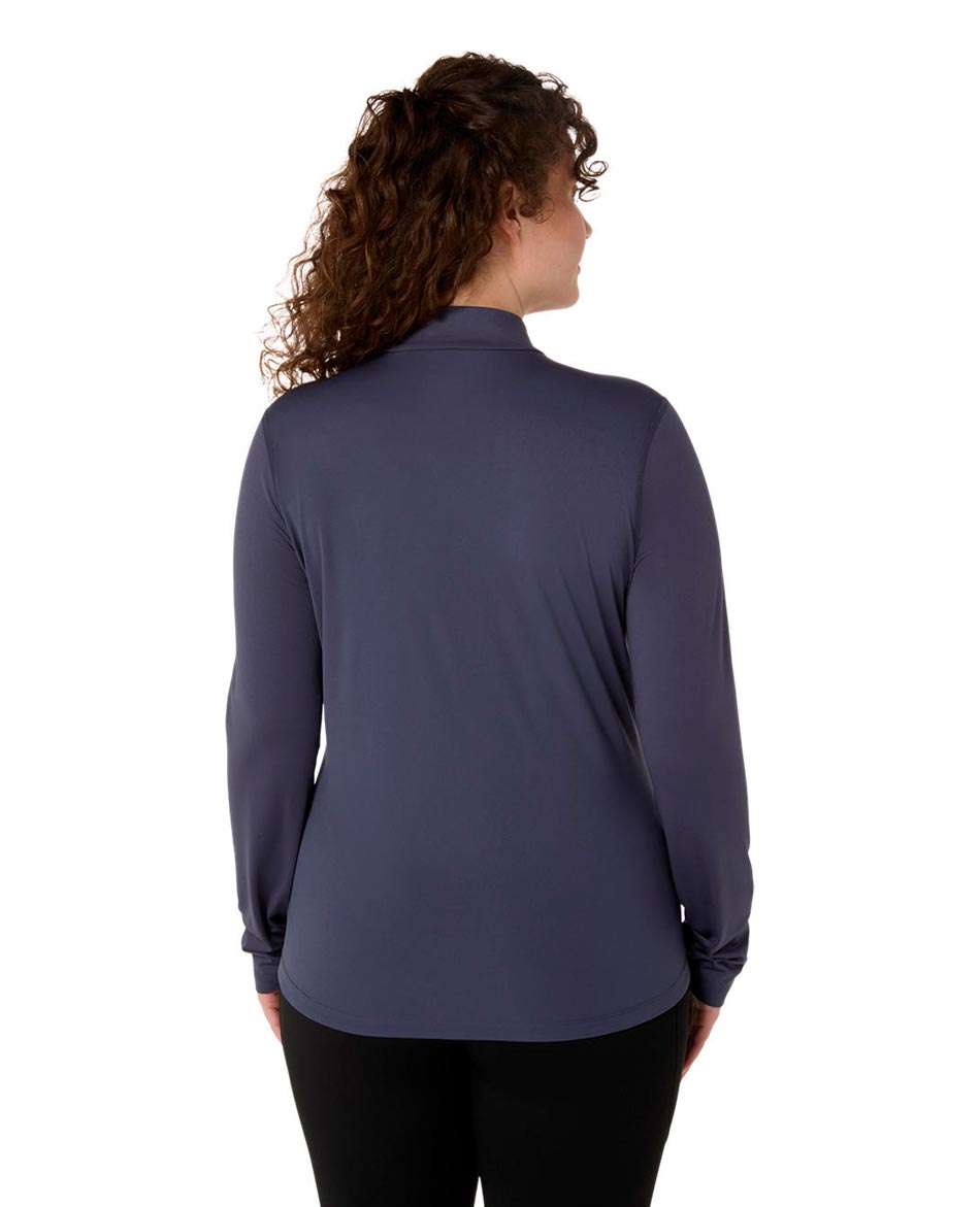 ASICS CAMISETA MANGA LARGA ASICS CORE 1/2 ZIP WINTER