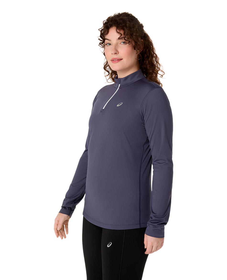 ASICS CAMISETA MANGA LARGA ASICS CORE 1/2 ZIP WINTER