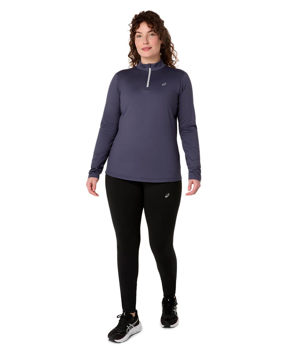 ASICS CAMISETA MANGA LARGA ASICS CORE 1/2 ZIP WINTER