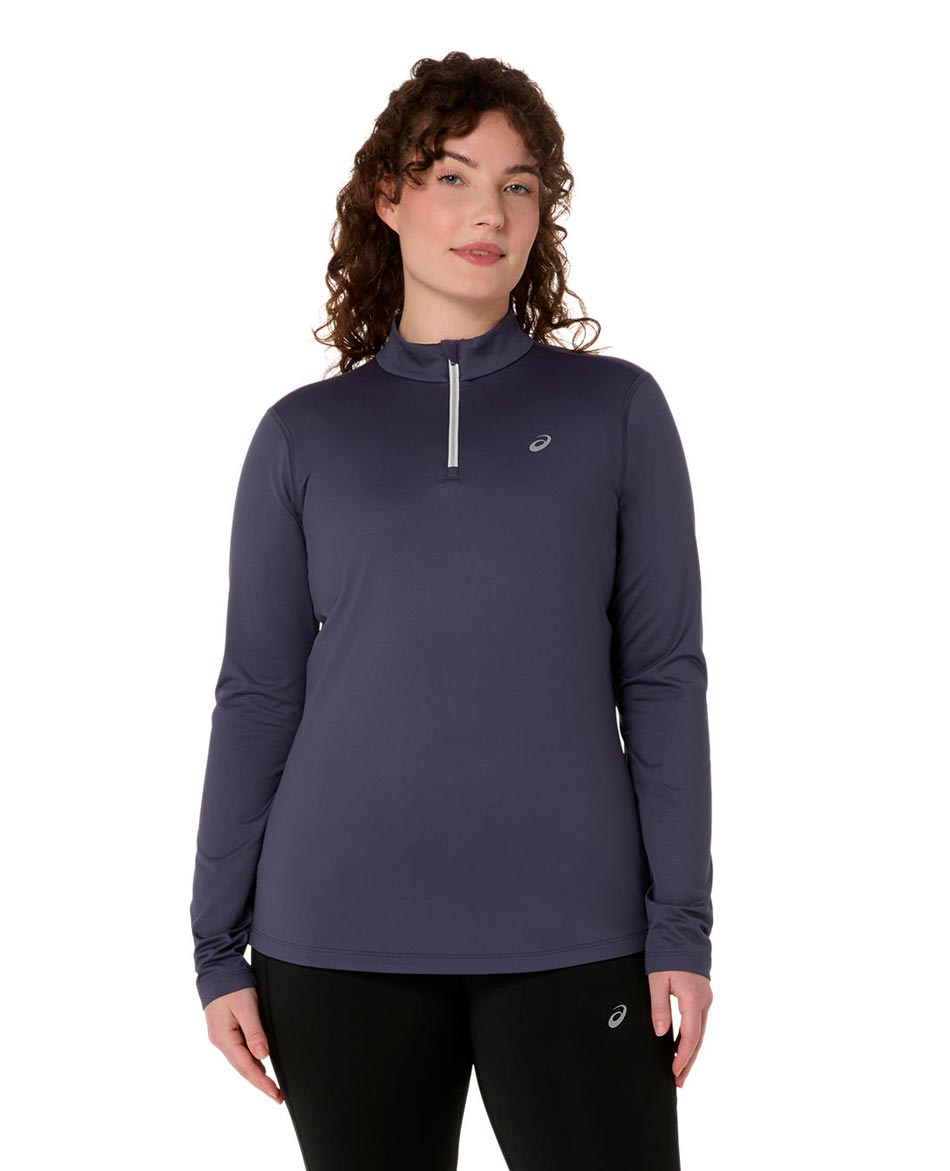 ASICS CAMISETA MANGA LARGA ASICS CORE 1/2 ZIP WINTER