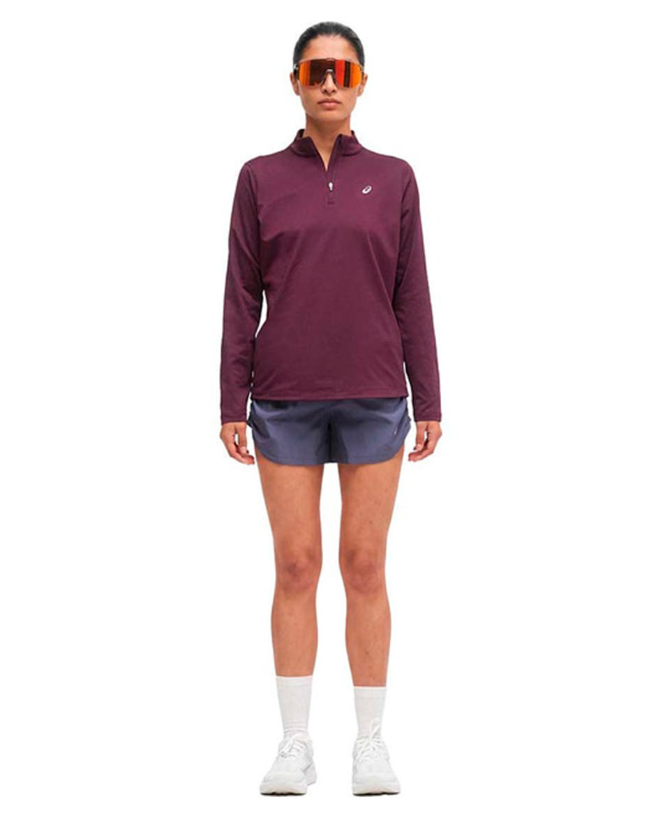 ASICS CAMISETA MANGA LARGA ASICS CORE 1/2 ZIP WINTER