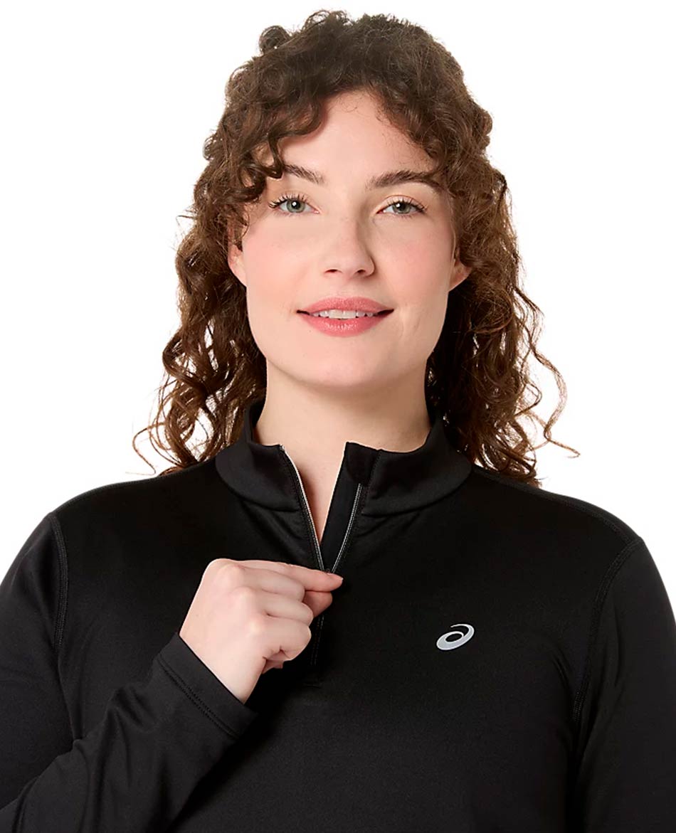 ASICS CAMISETA MANGA LARGA ASICS CORE 1/2 ZIP WINTER