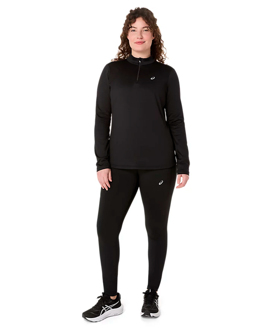 ASICS CAMISETA MANGA LARGA ASICS CORE 1/2 ZIP WINTER