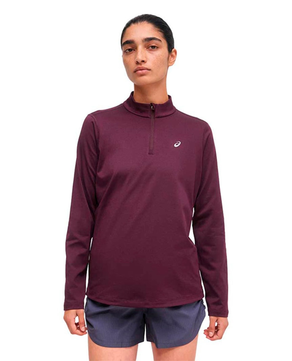 ASICS CAMISETA MANGA LARGA ASICS CORE 1/2 ZIP WINTER