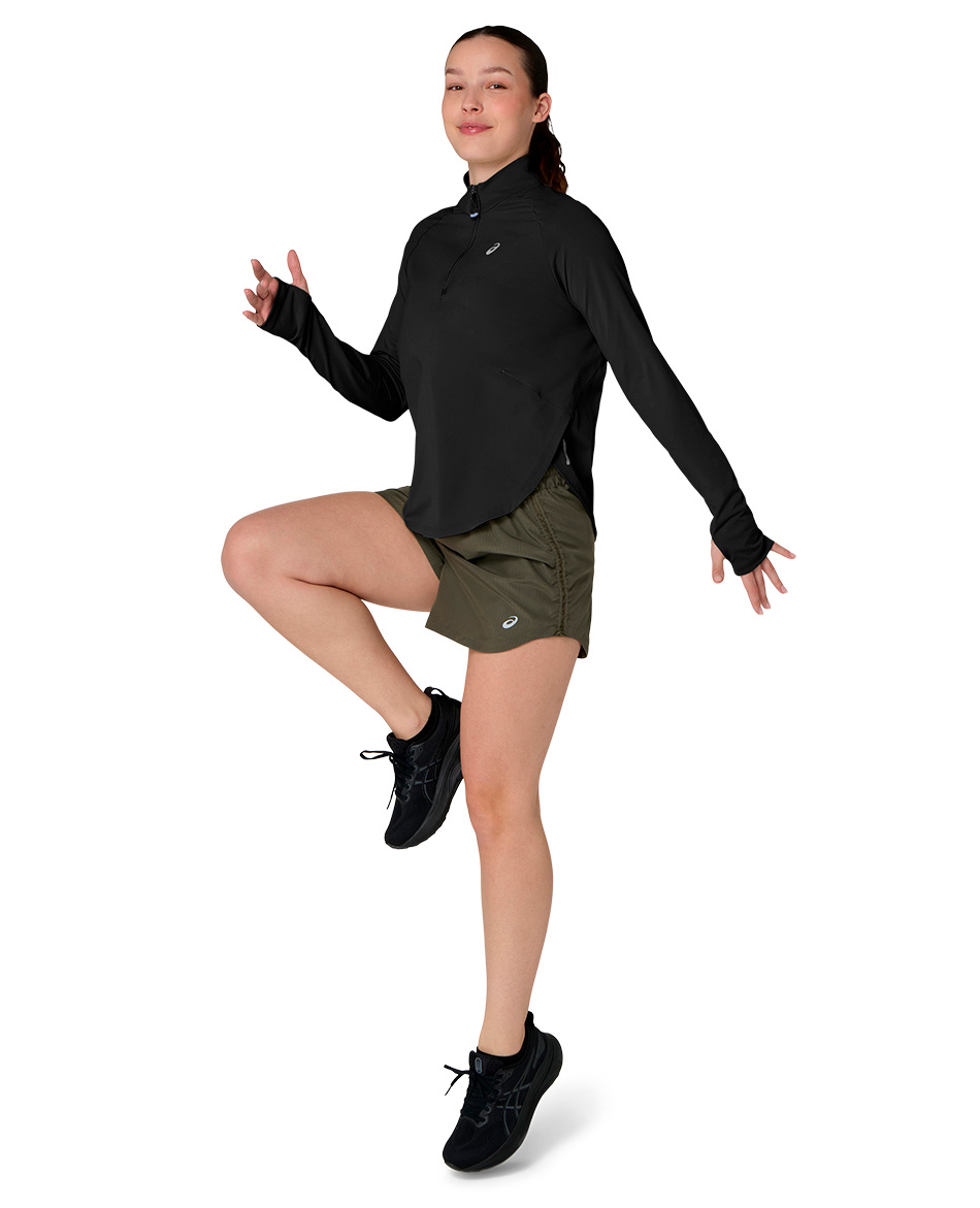 ASICS CAMISETA. MANGA LARGA ASICS NAGINO RUN 1/4 ZIP