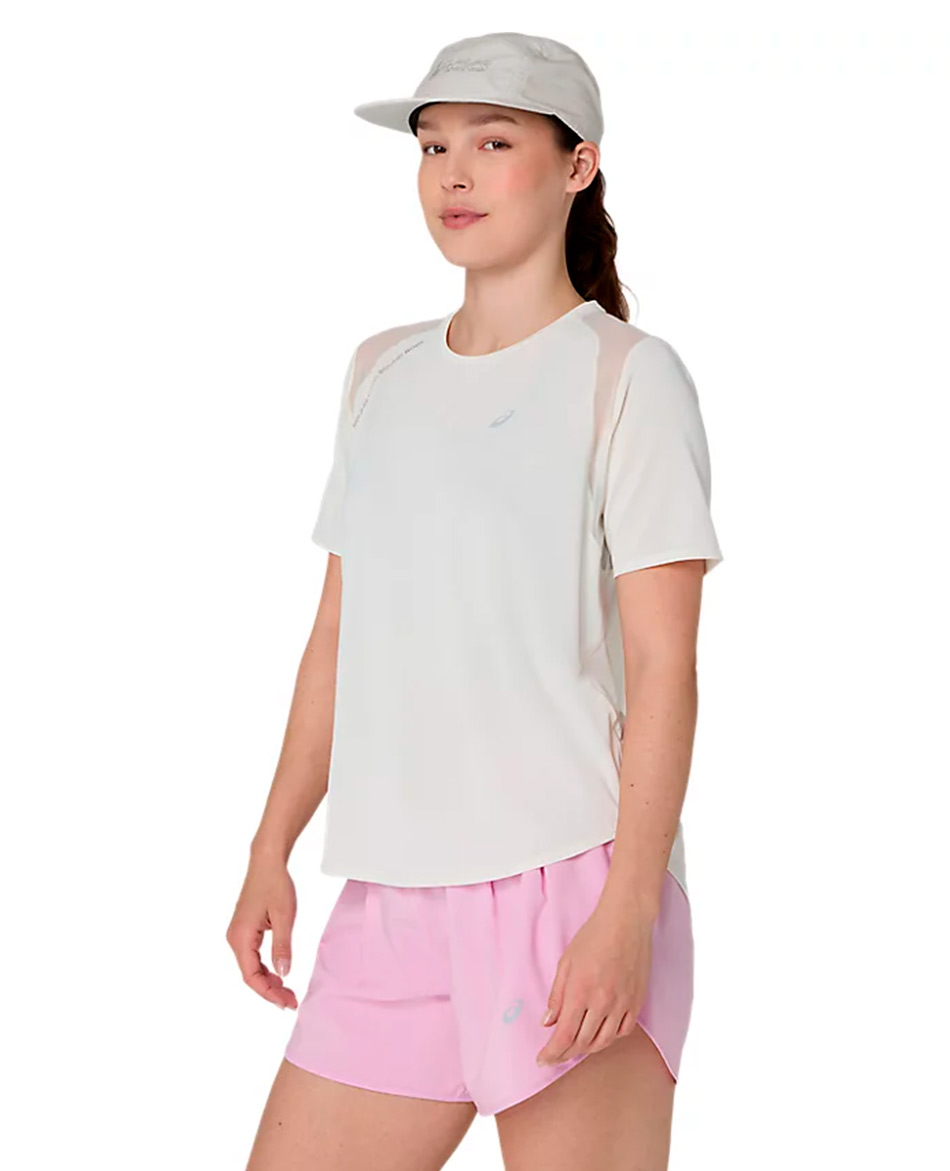 ASICS CAMISETA ASICS ROAD SHORT SLEEVE
