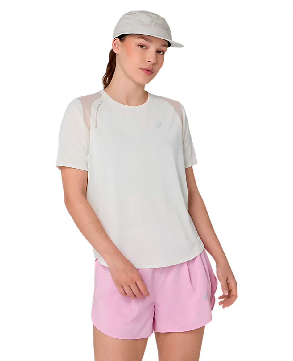 ASICS CAMISETA ASICS ROAD SHORT SLEEVE