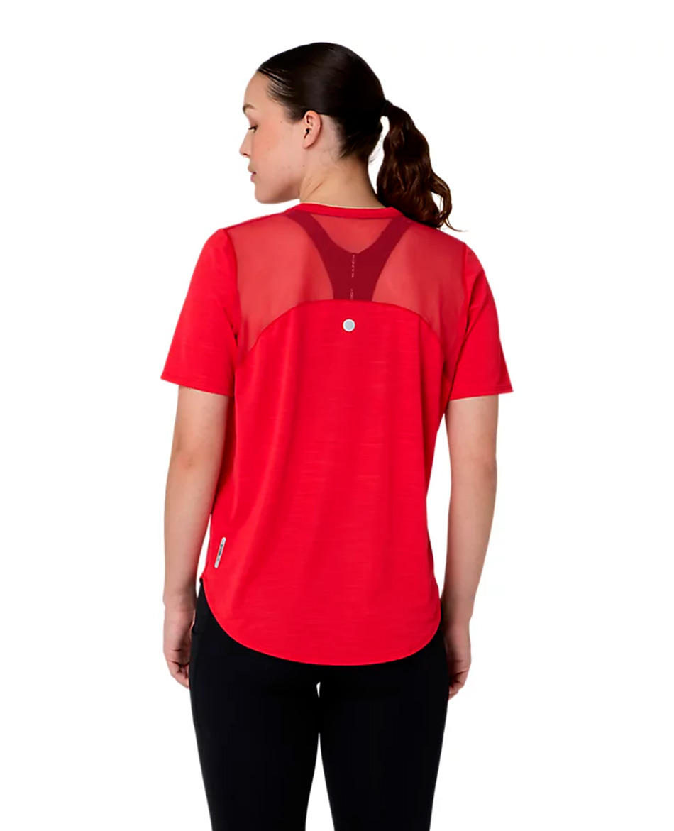 ASICS CAMISETA ASICS ROAD SHORT SLEEVE