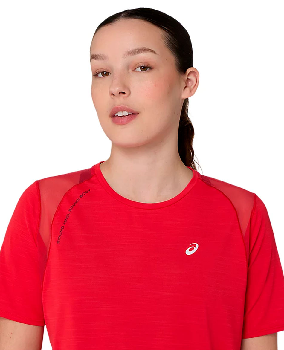 ASICS CAMISETA ASICS ROAD SHORT SLEEVE