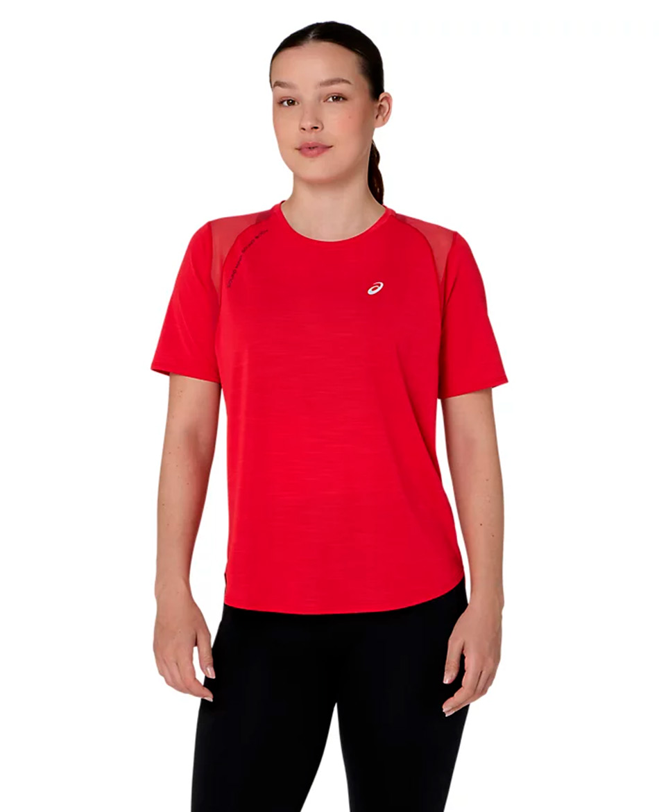 ASICS CAMISETA ASICS ROAD SHORT SLEEVE