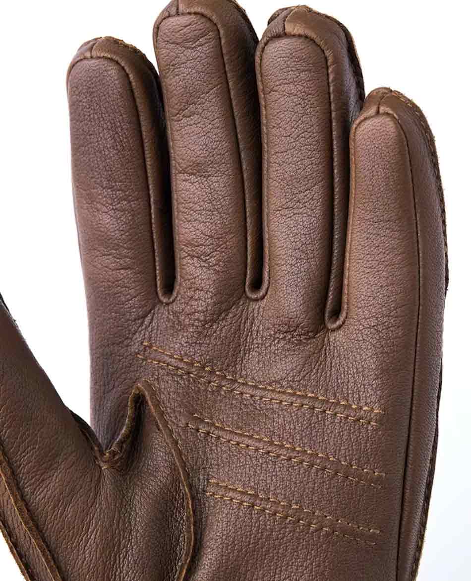 HESTRA GUANTES HESTRA DEERSKIN PRIMALOFT RIB