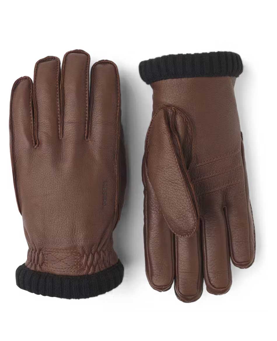 HESTRA GUANTES HESTRA DEERSKIN PRIMALOFT RIB