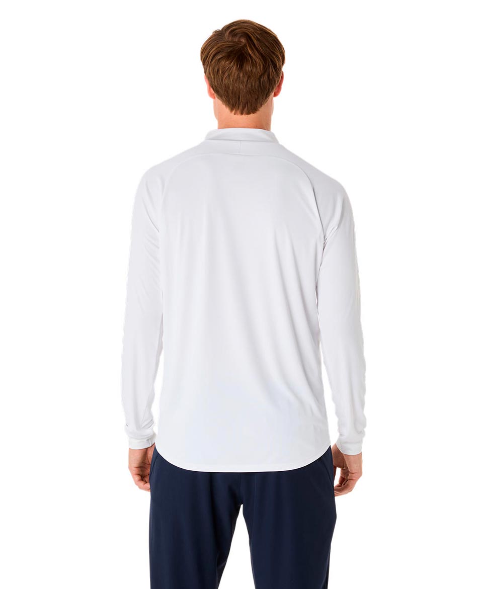 ASICS CAMISETA MANGA LARGA. ASICS MATCH 1/2 ZIP