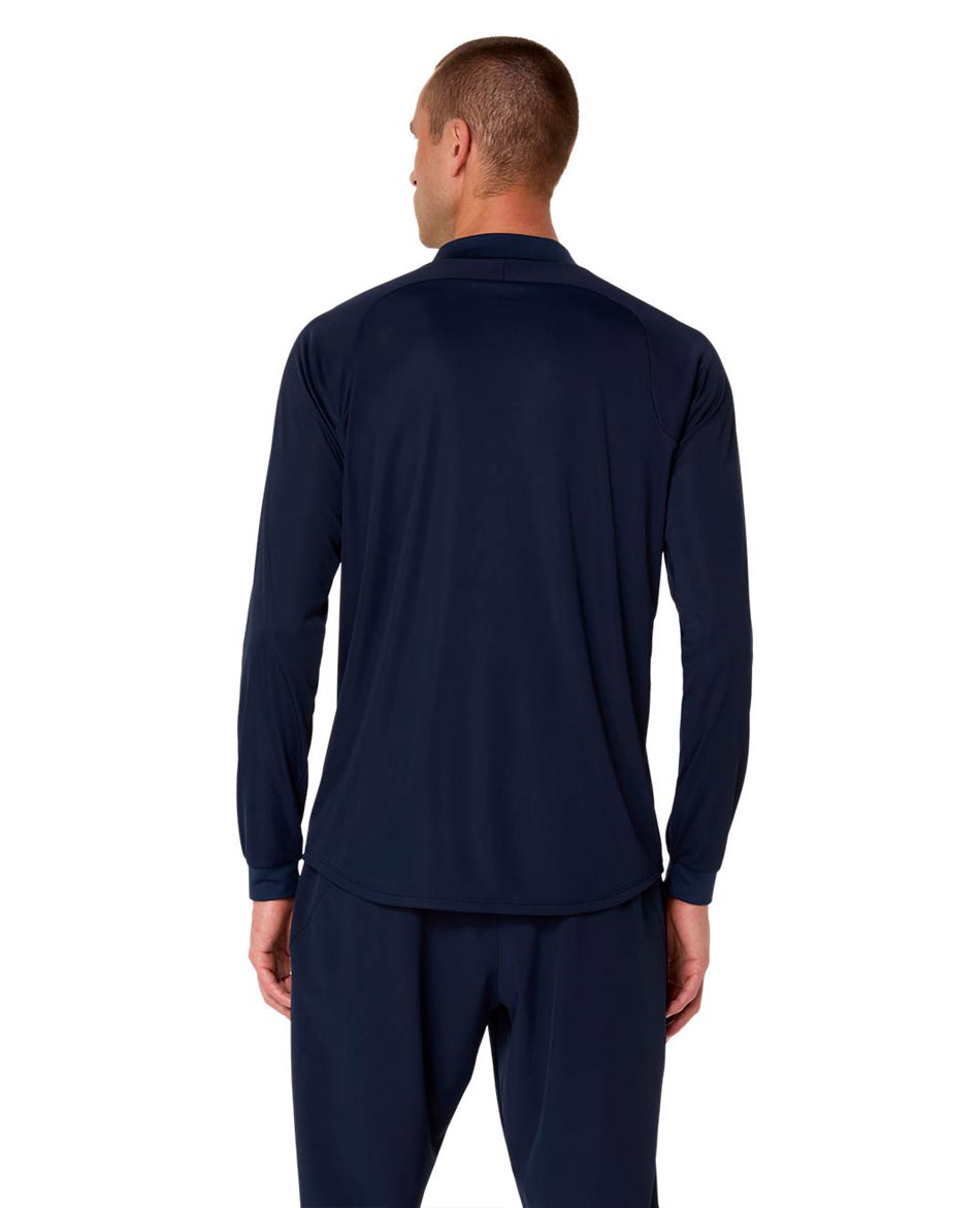ASICS CAMISETA MANGA LARGA. ASICS MATCH 1/2 ZIP