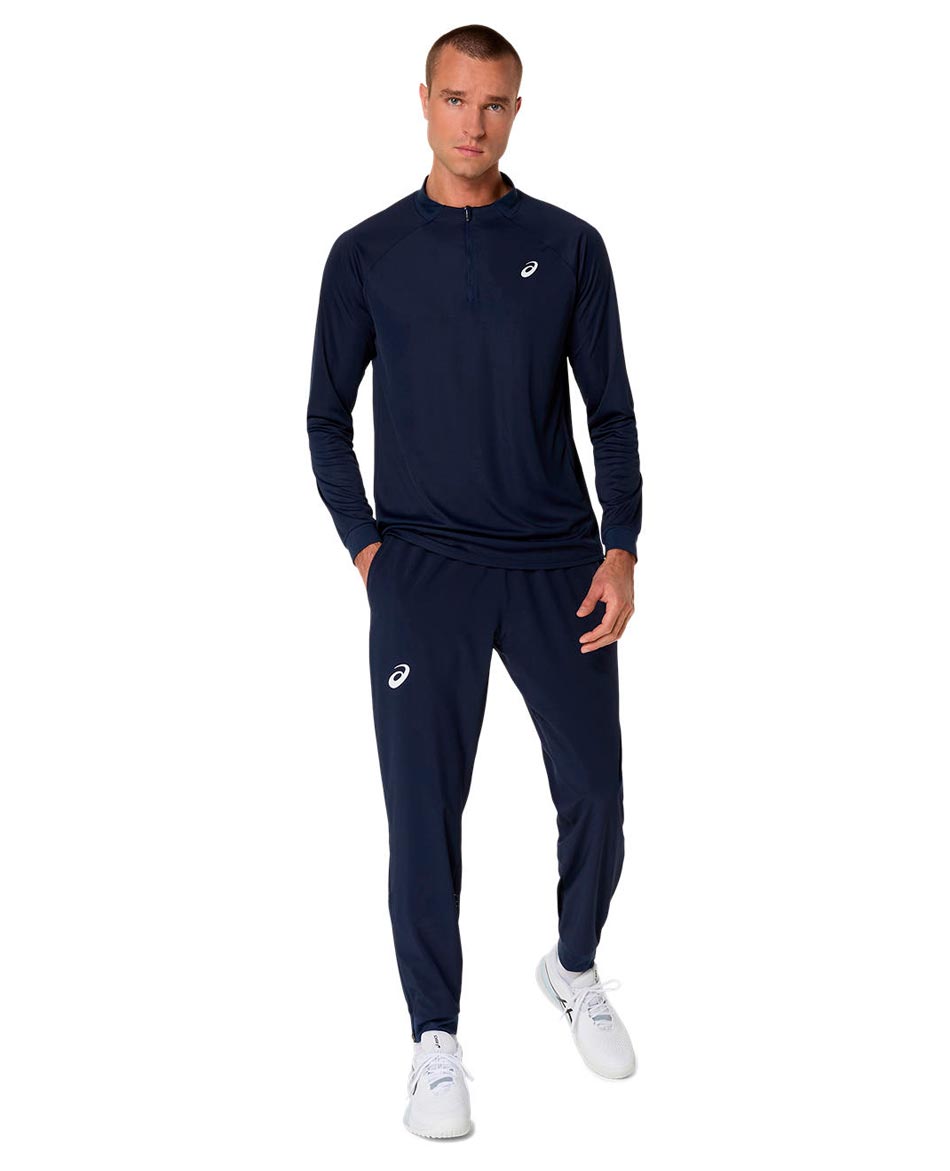 ASICS CAMISETA MANGA LARGA. ASICS MATCH 1/2 ZIP