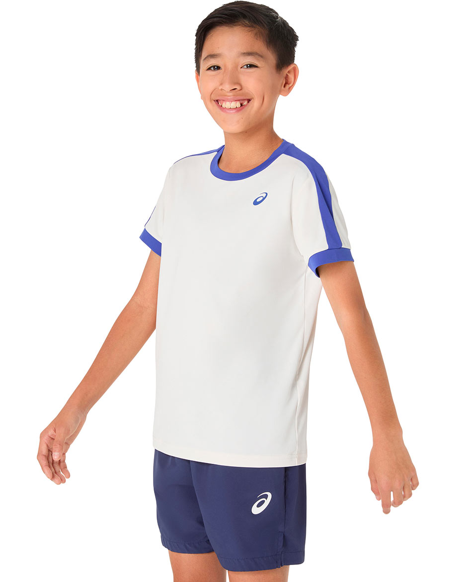ASICS CAMISETA ASICS TENNIS JUNIOR