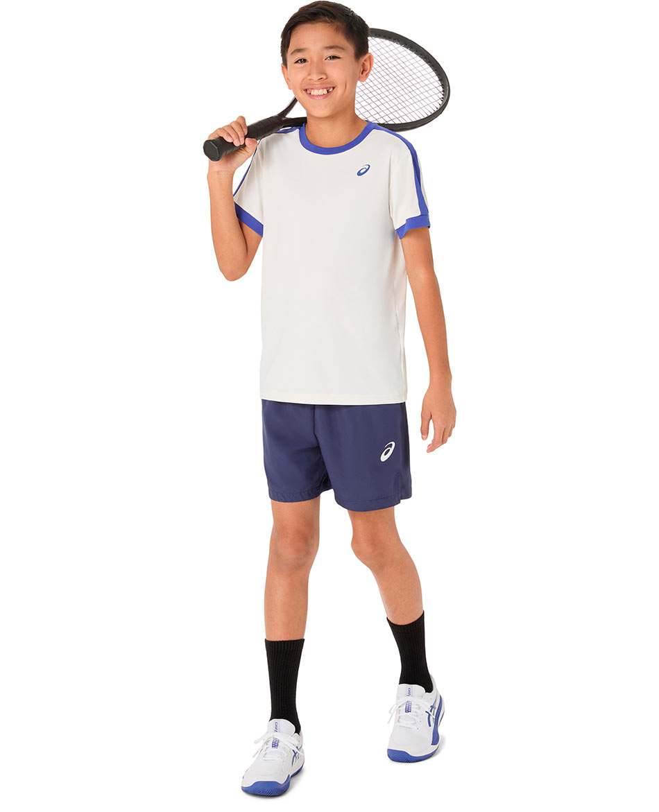 ASICS CAMISETA ASICS TENNIS JUNIOR