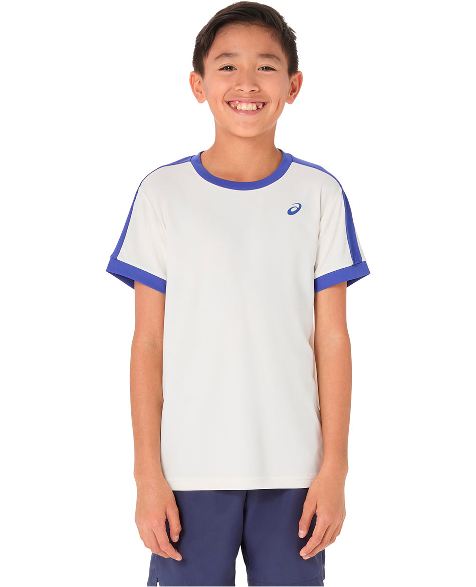 ASICS CAMISETA ASICS TENNIS JUNIOR