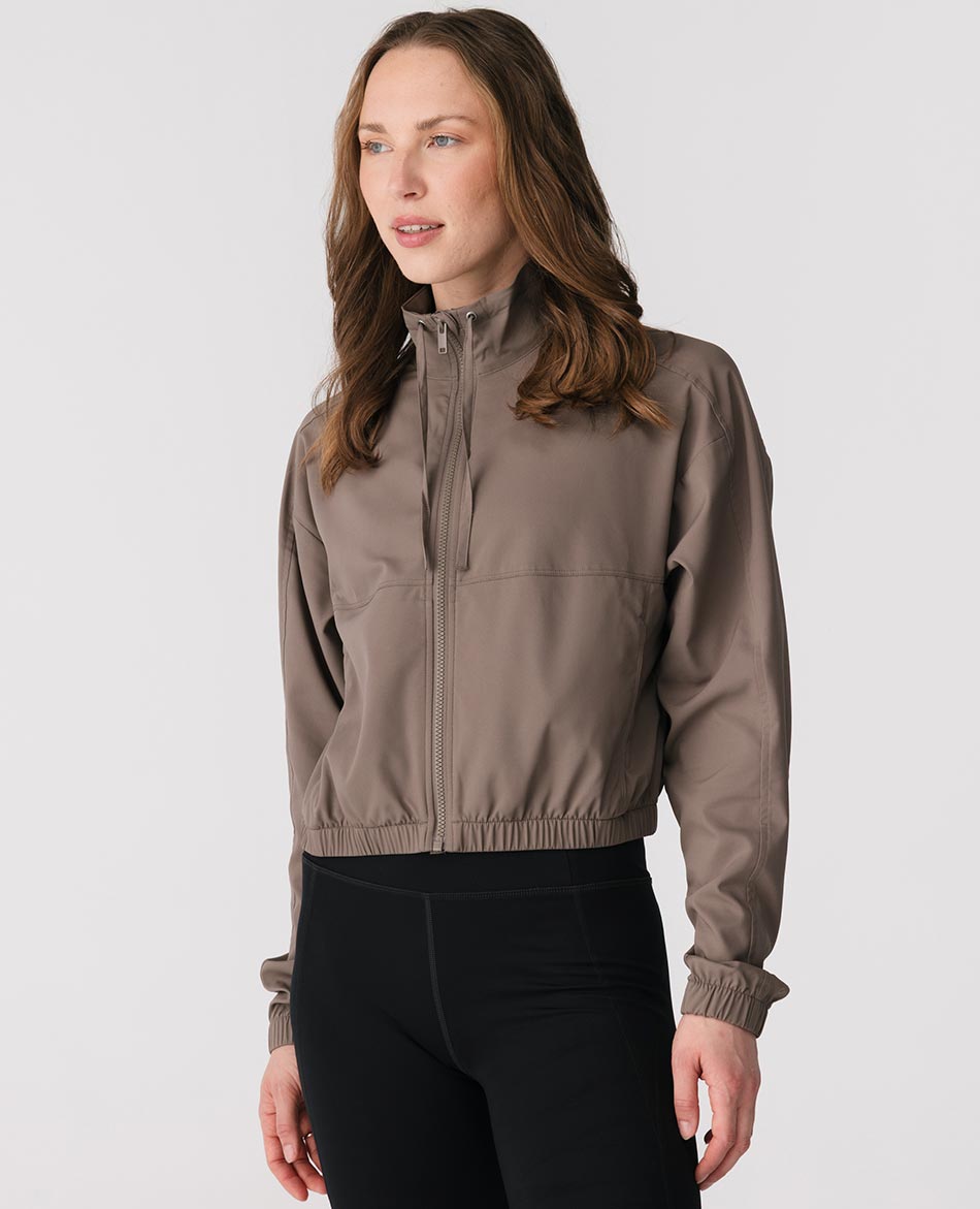 GIRLFRIEND CHAQUETA GIRLFRIEND MILLER ZIP UP TRACK