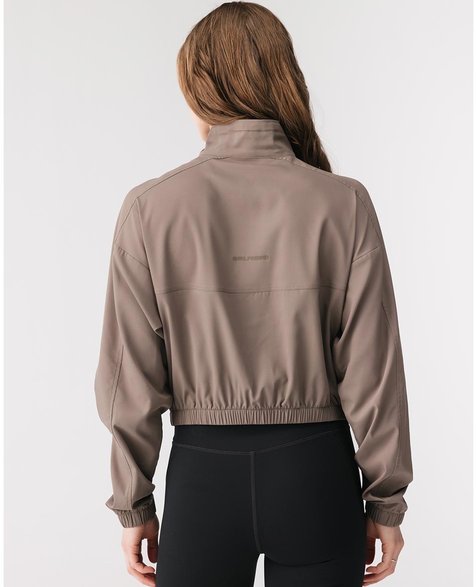 GIRLFRIEND CHAQUETA GIRLFRIEND MILLER ZIP UP TRACK