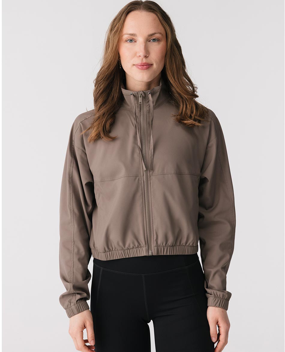 GIRLFRIEND CHAQUETA GIRLFRIEND MILLER ZIP UP TRACK