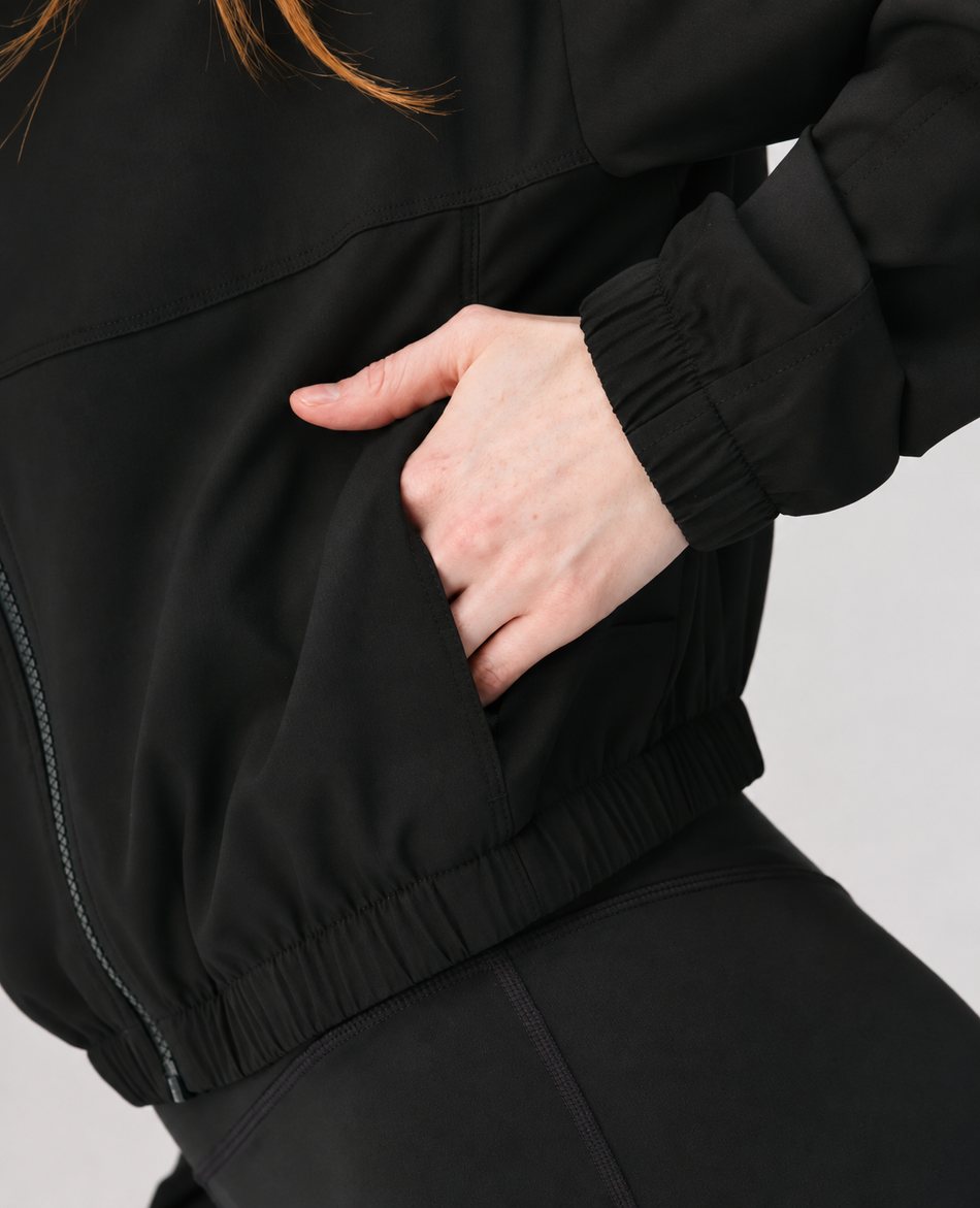 GIRLFRIEND CHAQUETA GIRLFRIEND MILLER ZIP UP TRACK