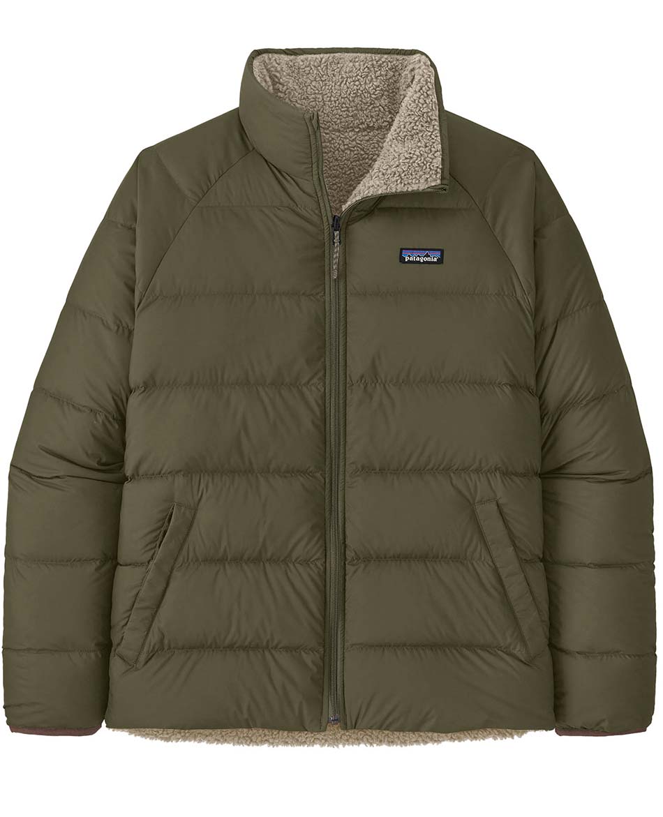 PATAGONIA CHAQUETA DE PLUMAS REVERSIBLE PATAGONIA SILENT