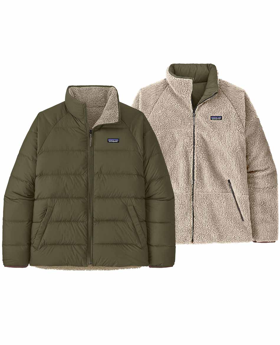 PATAGONIA CHAQUETA DE PLUMAS REVERSIBLE PATAGONIA SILENT