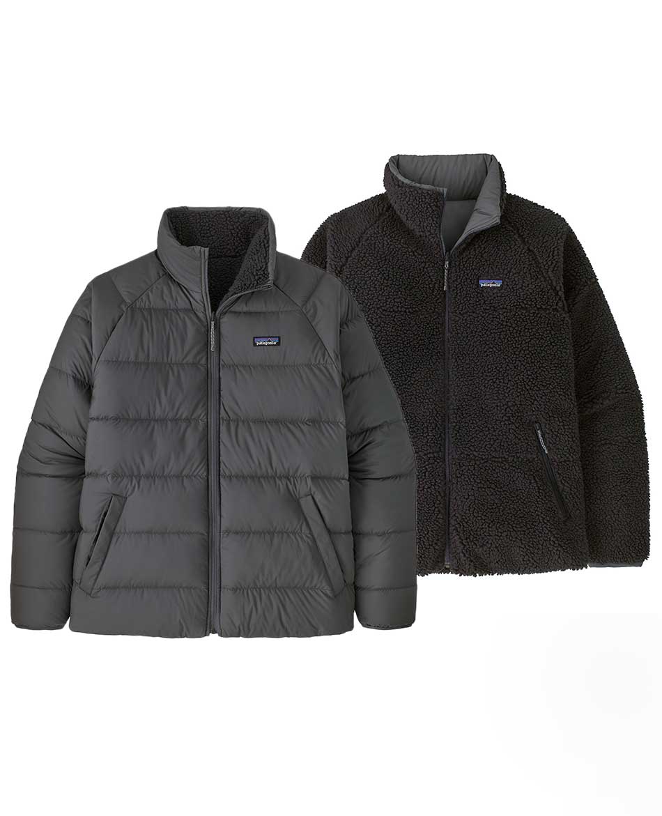 PATAGONIA CHAQUETA DE PLUMAS REVERSIBLE PATAGONIA SILENT