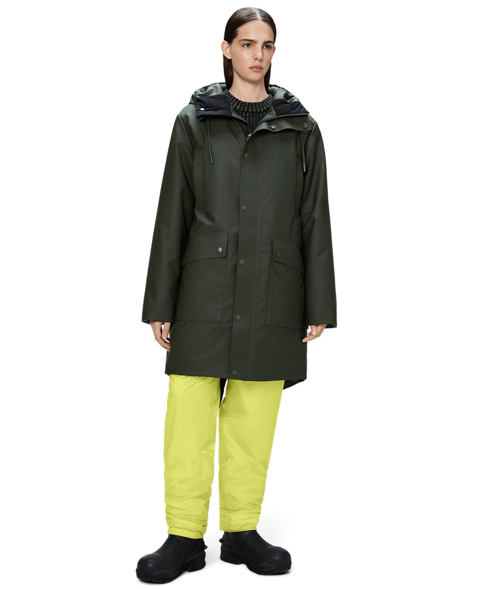RAINS ABRIGO RAINS NOME LONG PARKA