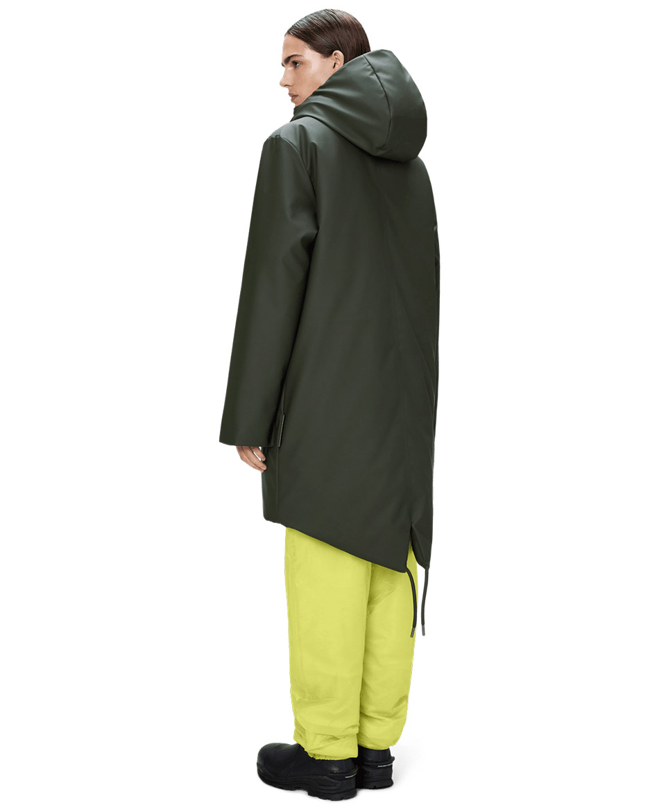 RAINS ABRIGO RAINS NOME LONG PARKA