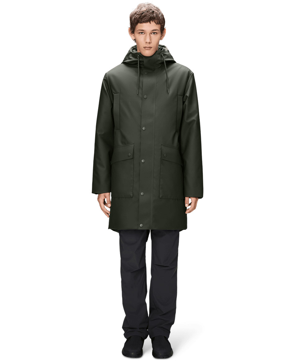 RAINS ABRIGO RAINS NOME LONG PARKA