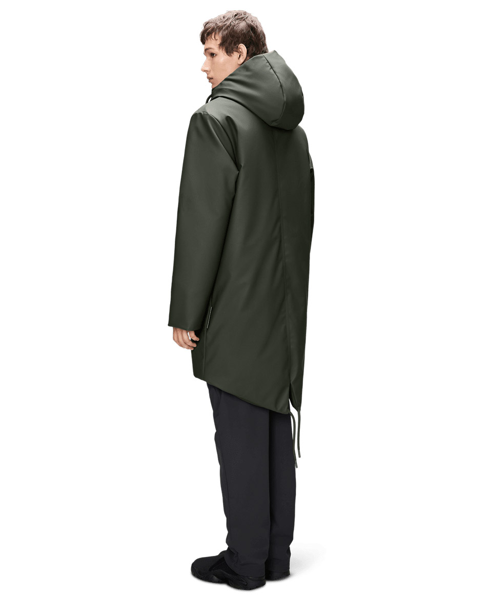 RAINS ABRIGO RAINS NOME LONG PARKA