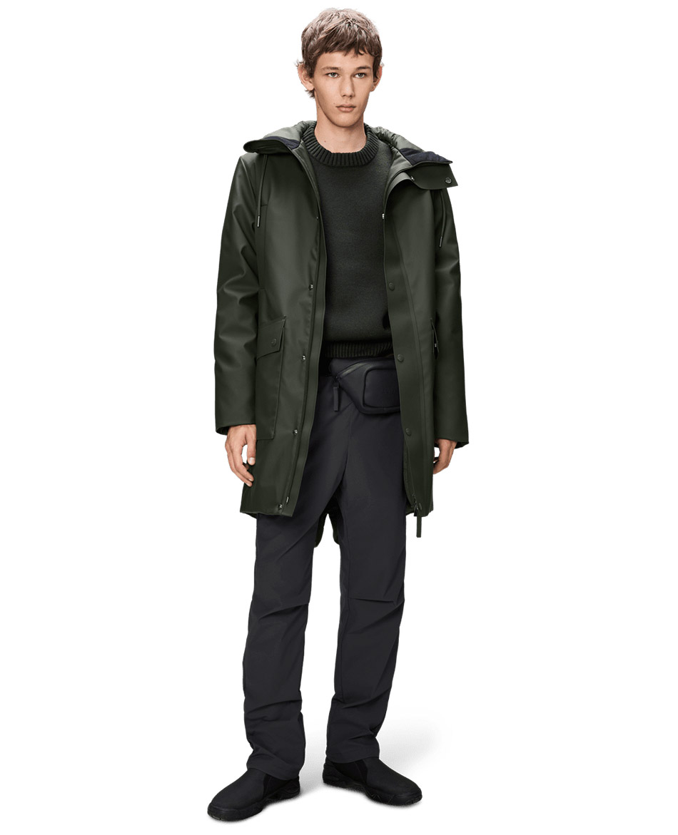 RAINS ABRIGO RAINS NOME LONG PARKA