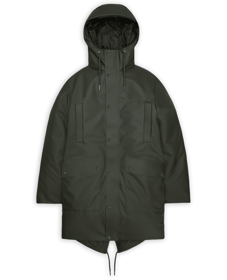 RAINS ABRIGO RAINS NOME LONG PARKA