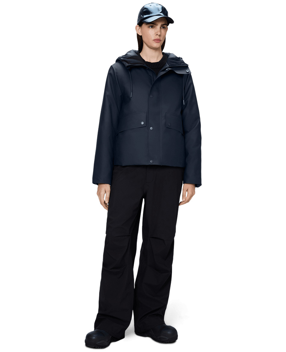 RAINS CHAQUETA RAINS NOME SHORT PARKA