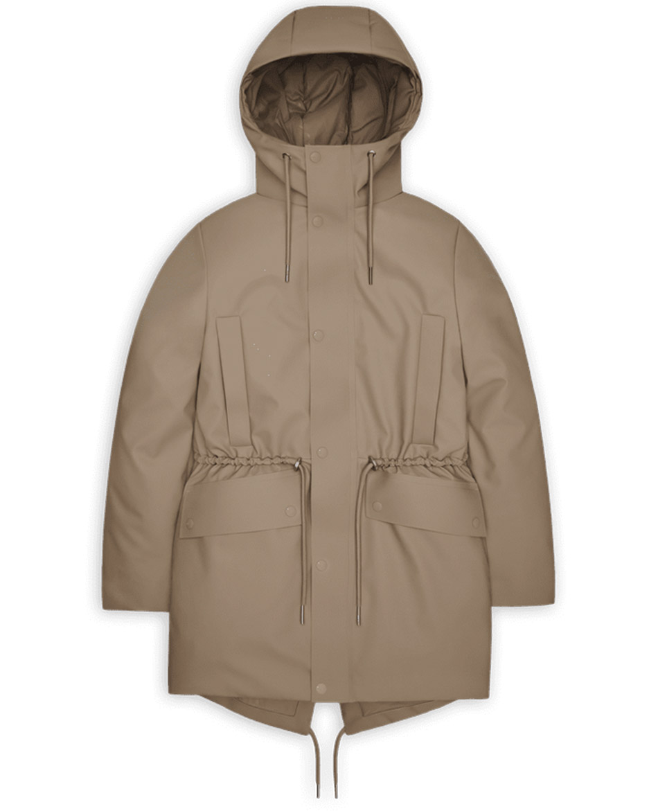 RAINS ABRIGO RAINS NOME STRING PARKA