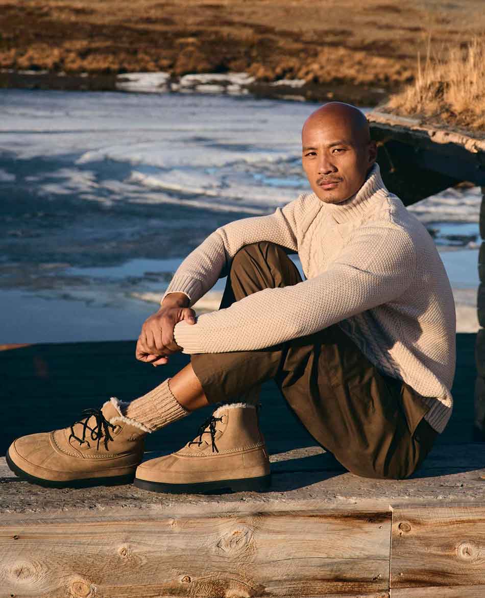SOREL DESCANSOS SOREL AMBLER FIRESIDE CHUKKA WP