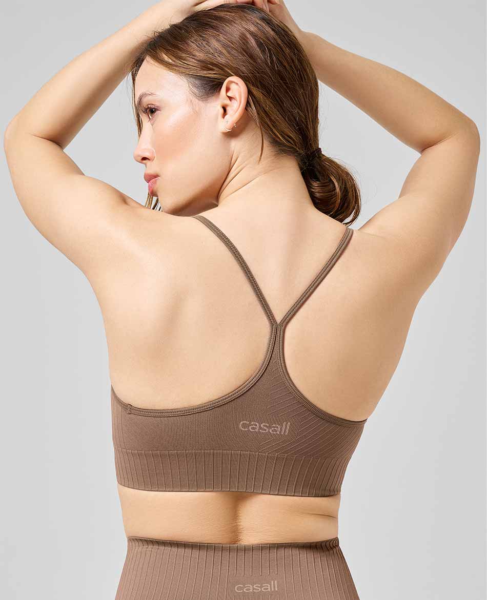 CASALL TOP SEAMLESS GRAPHICAL RIB