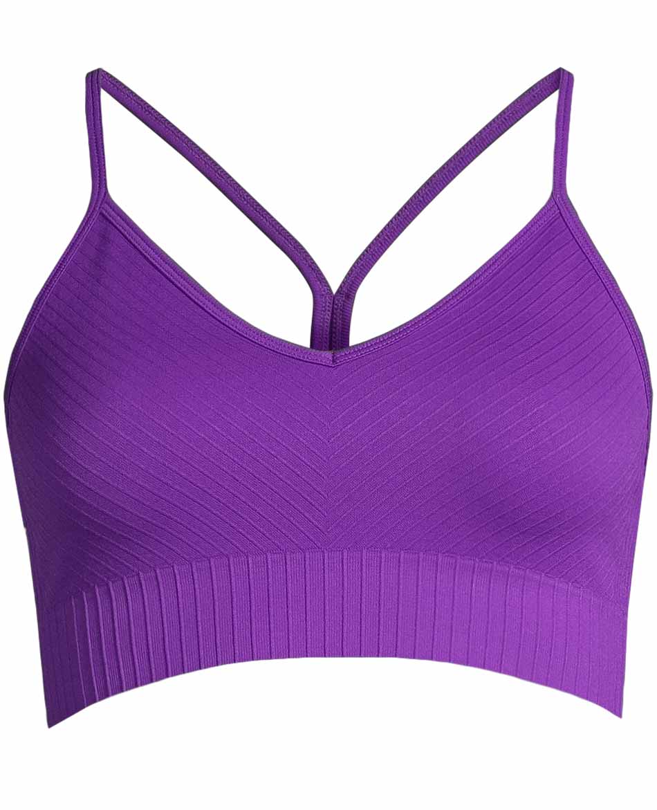 CASALL TOP SEAMLESS GRAPHICAL RIB