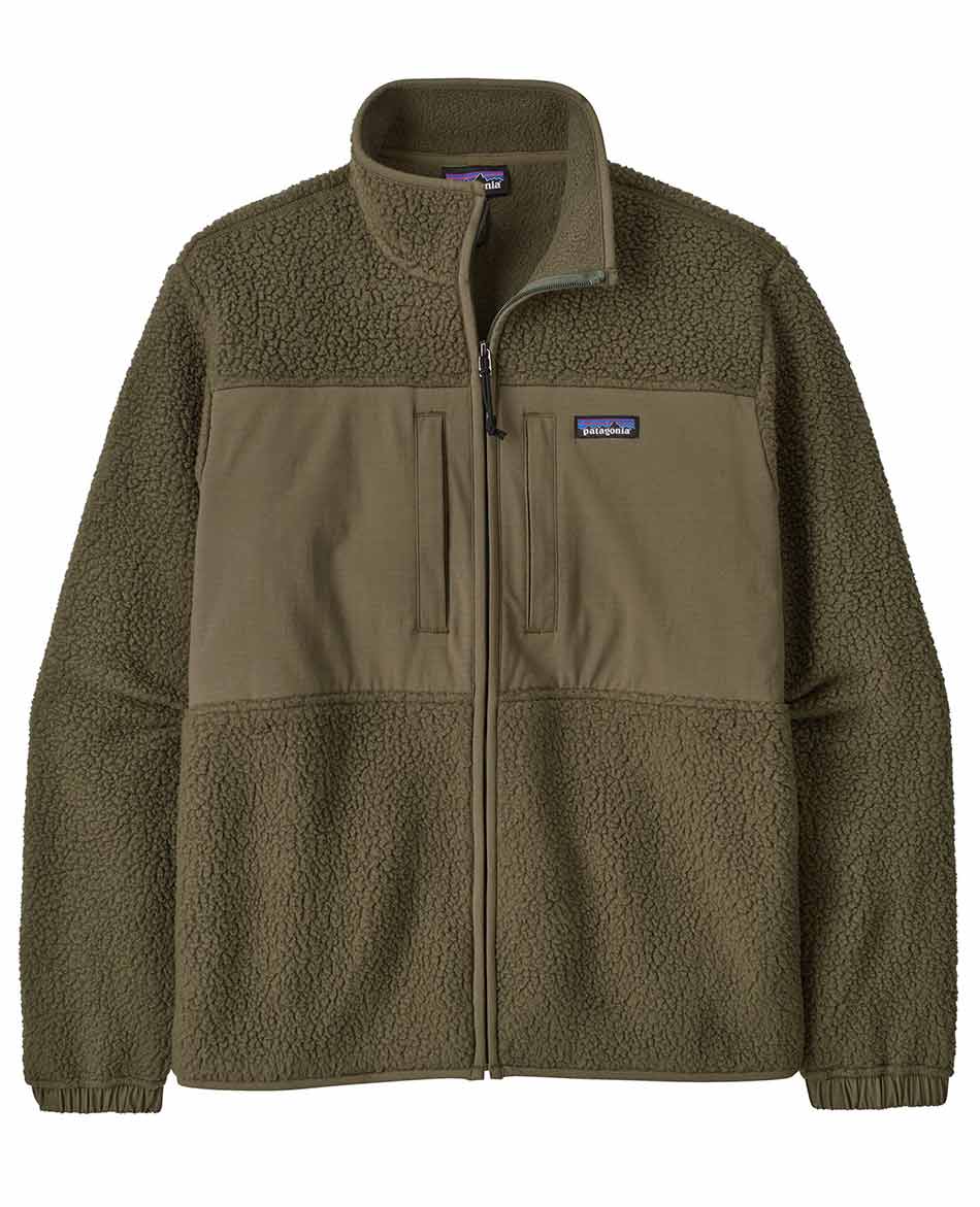 PATAGONIA POLAR ABIERTO PATAGONIA RETRO PILE PATCH