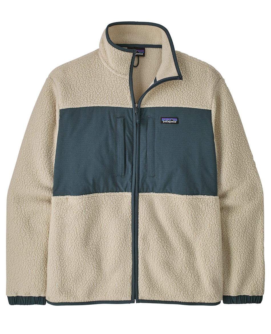 PATAGONIA POLAR ABIERTO PATAGONIA RETRO PILE PATCH