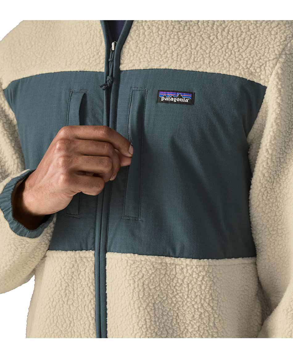 PATAGONIA POLAR ABIERTO PATAGONIA RETRO PILE PATCH