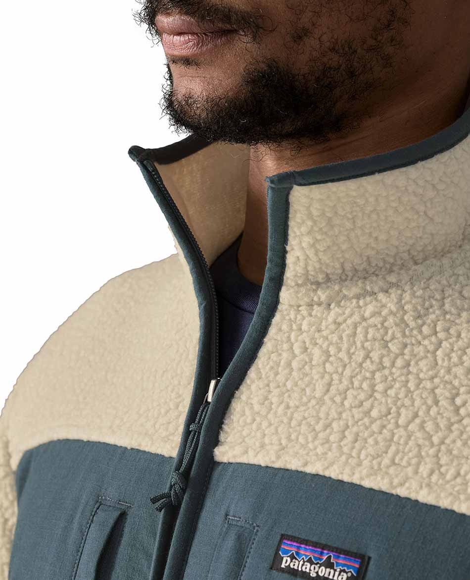 PATAGONIA POLAR ABIERTO PATAGONIA RETRO PILE PATCH