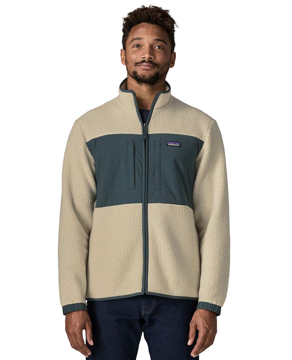PATAGONIA POLAR ABIERTO PATAGONIA RETRO PILE PATCH